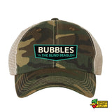 Bubbles The Blind Beagle Trucker Hat