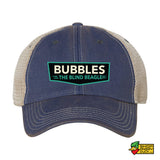 Bubbles The Blind Beagle Trucker Hat