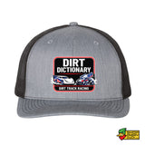 Dirt Dictionary Snapback Hat
