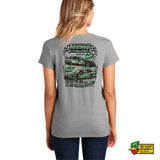 Anderson Shelton Racing Ladies V-Neck T-Shirt