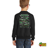 Anderson Shelton Racing Youth Crewneck Sweatshirt