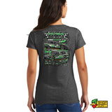 Anderson Shelton Racing Ladies V-Neck T-Shirt