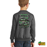 Anderson Shelton Racing Youth Crewneck Sweatshirt