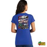 Phat Boyz Racing Ladies V-Neck T-Shirt