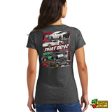 Phat Boyz Racing Ladies V-Neck T-Shirt
