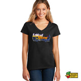 LaMont Racing Team Ladies V-Neck T-Shirt