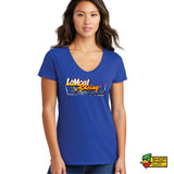 LaMont Racing Team Ladies V-Neck T-Shirt