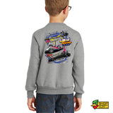 LaMont Racing Team Youth Crewneck Sweatshirt