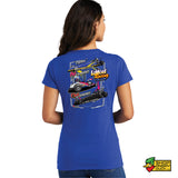 LaMont Racing Team Ladies V-Neck T-Shirt