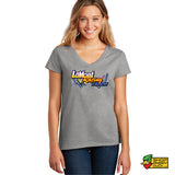 LaMont Racing Team Ladies V-Neck T-Shirt
