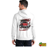 Bad Dreams Pulling Team - Moody Full Zip Hoodie