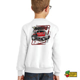 Bad Dreams Pulling Team - Moody Youth Crewneck Sweatshirt
