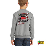 Bad Dreams Pulling Team - Moody Youth Crewneck Sweatshirt