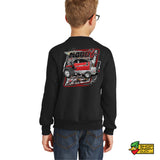 Bad Dreams Pulling Team - Moody Youth Crewneck Sweatshirt