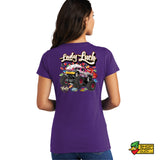 Lady Luck Ladies V-Neck T-Shirt