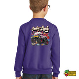 Lady Luck Youth Crewneck Sweatshirt