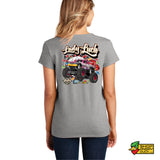 Lady Luck Ladies V-Neck T-Shirt
