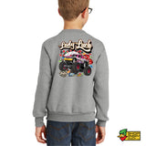 Lady Luck Youth Crewneck Sweatshirt