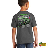 Ohio Valley Late Model Dirt Series Youth T-Shirt