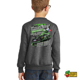 Ohio Valley Late Model Dirt Series Youth Crewneck Sweatshirt