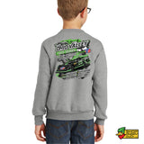 Ohio Valley Late Model Dirt Series Youth Crewneck Sweatshirt