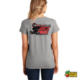 ASCS Midwest Ladies V-Neck T-Shirt
