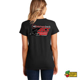 ASCS Midwest Ladies V-Neck T-Shirt