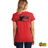 ASCS Midwest Ladies V-Neck T-Shirt