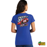 Markie Pifer JR Ladies V-Neck T-Shirt
