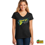 Will Wolf Ladies V-Neck T-Shirt