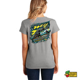 Will Wolf Ladies V-Neck T-Shirt