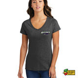 Kryptonite Pulling Team Ladies V-Neck T-Shirt
