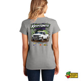 Kryptonite Pulling Team Ladies V-Neck T-Shirt