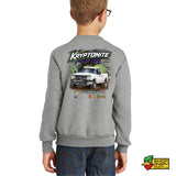 Kryptonite Pulling Team Youth Crewneck Sweatshirt
