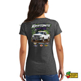 Kryptonite Pulling Team Ladies V-Neck T-Shirt