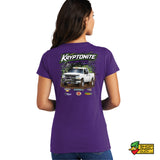 Kryptonite Pulling Team Ladies V-Neck T-Shirt