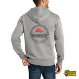 Taylor Lawn and Land Maintenance LLC Full Zip Hoodie