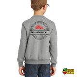 Taylor Lawn and Land Maintenance LLC Youth Crewneck Sweatshirt
