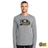 Richmond Raceway 60th Year Long Sleeve T-Shirt