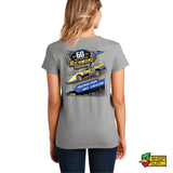 Richmond Raceway 60th Year Ladies V-Neck T-Shirt