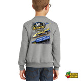 Richmond Raceway 60th Year Youth Crewneck Sweatshirt