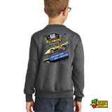 Richmond Raceway 60th Year Youth Crewneck Sweatshirt