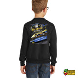 Richmond Raceway 60th Year Youth Crewneck Sweatshirt