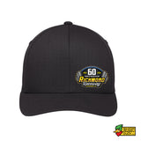 Richmond Raceway 60th Year Flexfit Flat Cap