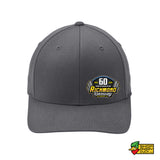 Richmond Raceway 60th Year Flexfit Flat Cap