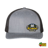 Richmond Raceway 60th Year Snapback Hat