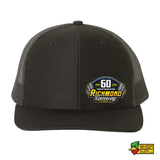 Richmond Raceway 60th Year Snapback Hat