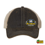 Richmond Raceway 60th Year Trucker Hat