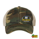Richmond Raceway 60th Year Trucker Hat