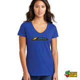 Zack Oliva Ladies V-Neck T-Shirt